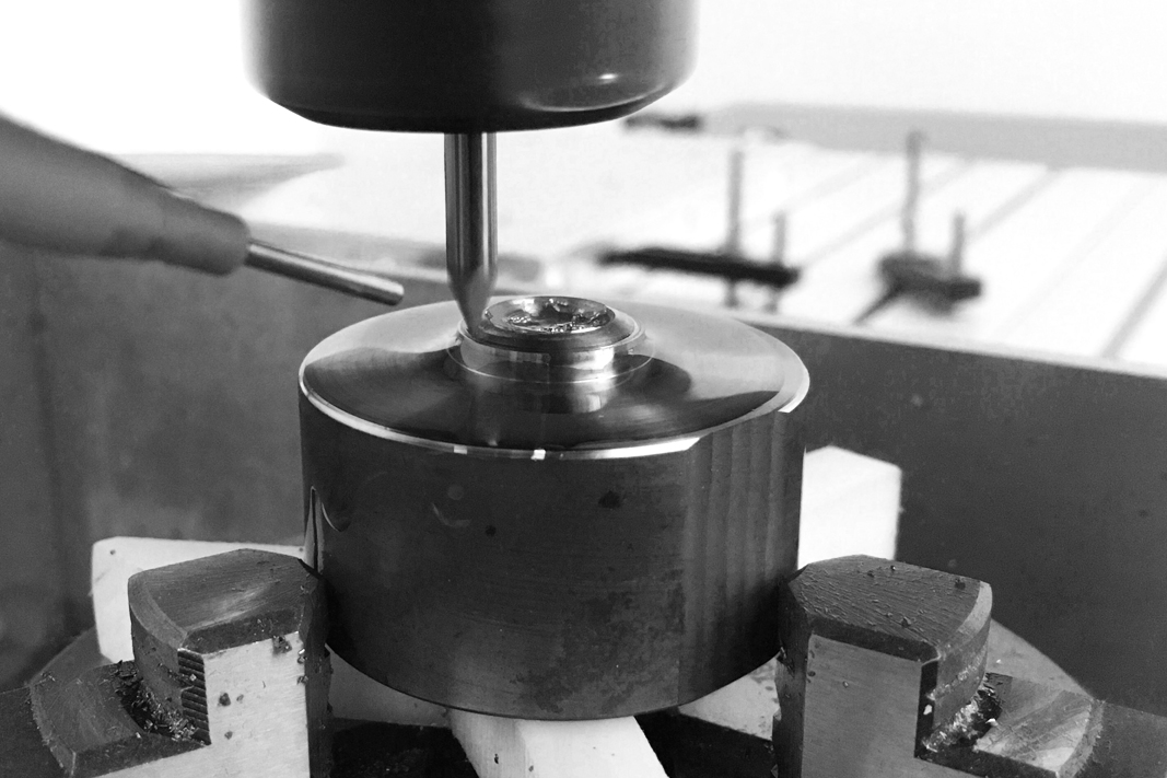 Präzisionsbearbeitung auf der CNC Fräse